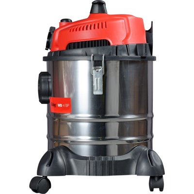 FUBAG WD 4SP, Пылесос строительный сух и влажн уборки, 1400 Вт, 20л, розетка - фото2 FUBAG WD 4SP, Пылесос строительный сух и влажн уборки, 1400 Вт, 20л, розетка - фото2