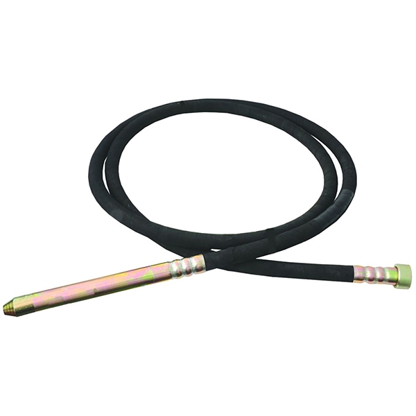 P.I.T. расходник AMAS16-0435, Шланг для вибратора, 4 м, диаметр булавы 35 мм, подх. для PMV50-C, PMV50-C1 - фото1