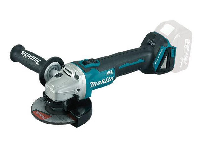 Makita DGA504Z, Углошлифмашина, 125 мм,18В Li-ion, 8500 об/мин, без АКБ и зарядного - фото1 Makita DGA504Z, Углошлифмашина, 125 мм,18В Li-ion, 8500 об/мин, без АКБ и зарядного - фото1