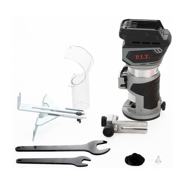 P.I.T. PER20H-6A, Фрезер аккумуляторный solo, 20 В, рег-ка 12000-28000 об/мин, патрон 1/4" - фото1 P.I.T. PER20H-6A, Фрезер аккумуляторный solo, 20 В, рег-ка 12000-28000 об/мин, патрон 1/4" - фото1