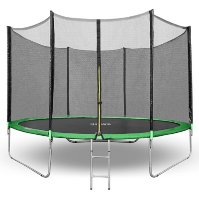 Happy Jump 10ft PRO, Батут с внешней сеткой и лестницей, 312 см - фото1 Happy Jump 10ft PRO, Батут с внешней сеткой и лестницей, 312 см - фото1