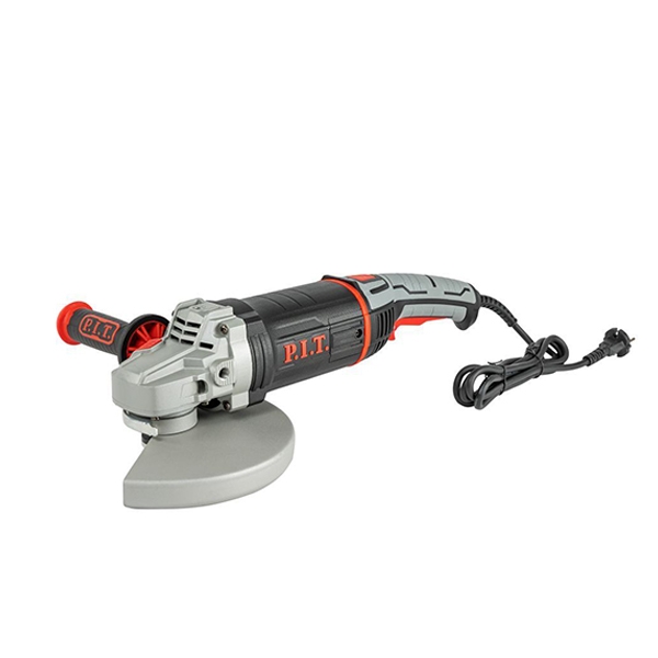 P.I.T. PWS230-C3, Угловая шлифовальная машина, 220 В/50 Гц, 2400 Вт, 6500 об/мин, 230 мм - фото1 P.I.T. PWS230-C3, Угловая шлифовальная машина, 220 В/50 Гц, 2400 Вт, 6500 об/мин, 230 мм - фото1