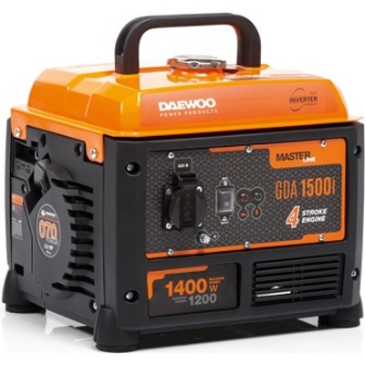 DAEWOO GDA 1500i, Генератор бензиновый инверторный, арт 26541 - фото1 DAEWOO GDA 1500i, Генератор бензиновый инверторный, арт 26541 - фото1