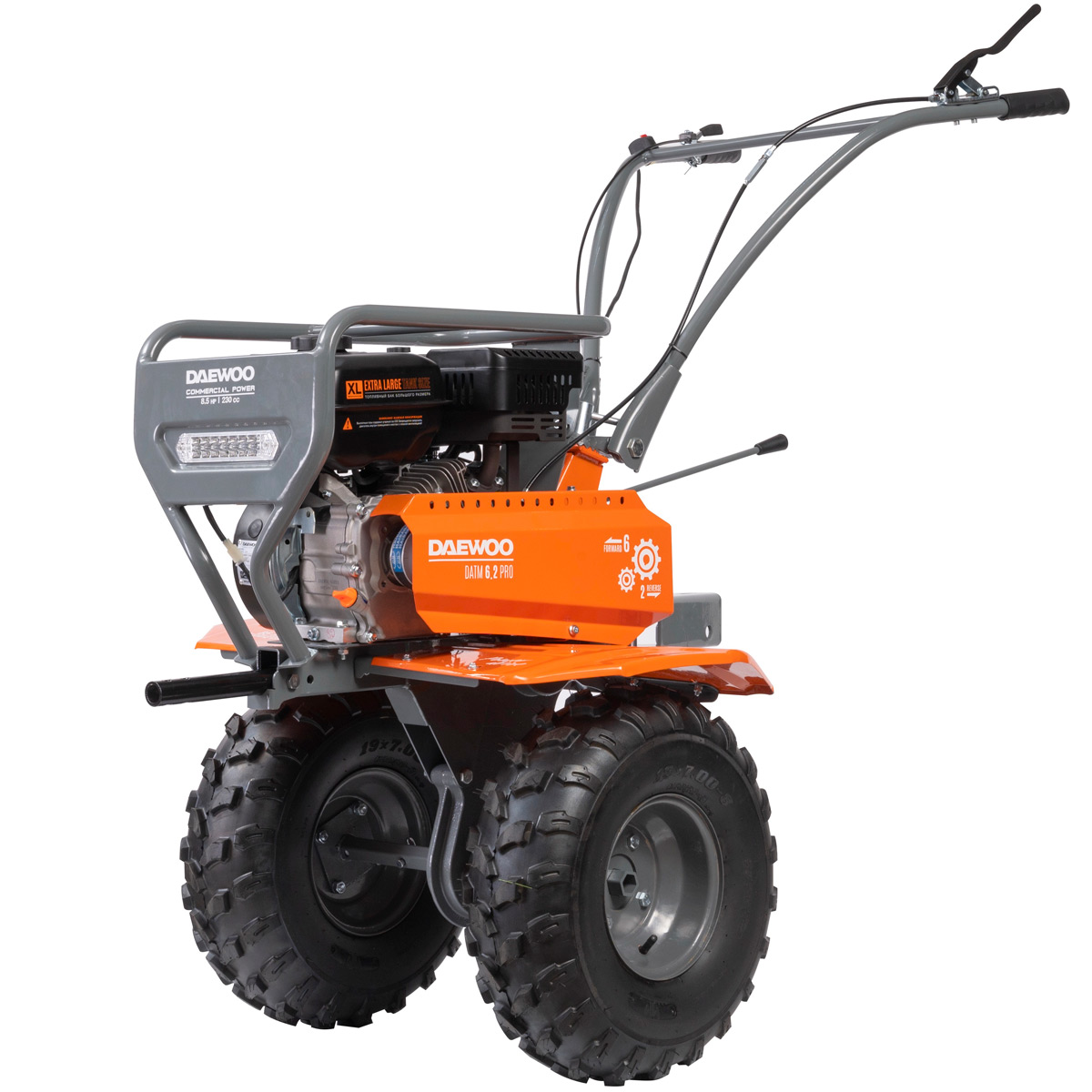 Мотоблок бензиновый DAEWOO DATM 6.2 PRO - фото1 Мотоблок бензиновый DAEWOO DATM 6.2 PRO - фото1