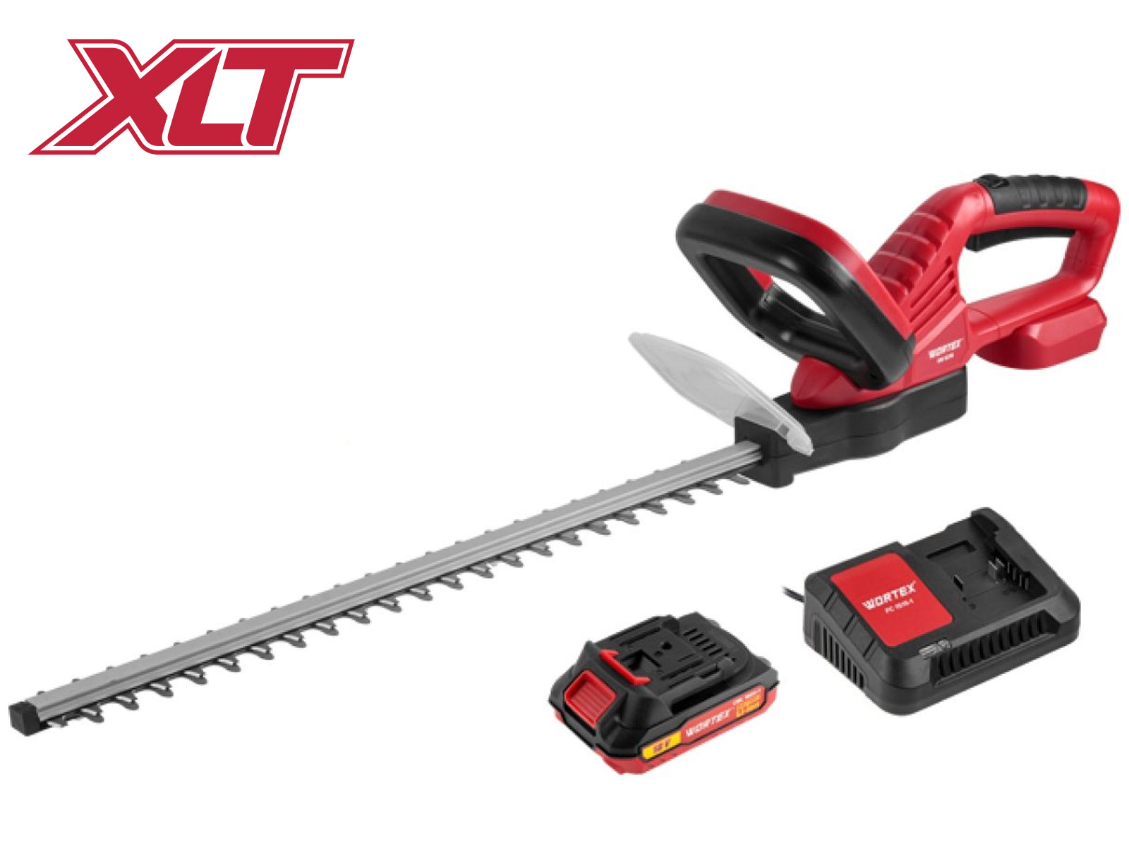 Аккум. кусторез WORTEX DB 5218 ALL1 XLT SET с акб и зу, 18В, 570 мм, шаг 16 мм Аккум. кусторез WORTEX DB 5218 ALL1 XLT SET с акб и зу, 18В, 570 мм, шаг 16 мм