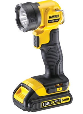 Dewalt DCL040, Компактный светодиодный Фонарь XR Li-Ion БЕЗ АКБ и ЗУ - фото1 Dewalt DCL040, Компактный светодиодный Фонарь XR Li-Ion БЕЗ АКБ и ЗУ - фото1