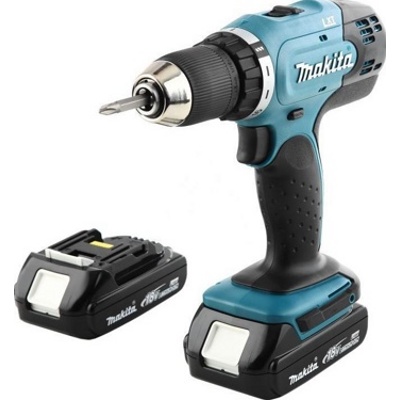 Makita DDF453SYE, Аккумуляторный шуруповерт, 18B Li-ion, 1.5 А/ч (Makita DDF 453 SYE) - фото1 Makita DDF453SYE, Аккумуляторный шуруповерт, 18B Li-ion, 1.5 А/ч (Makita DDF 453 SYE) - фото1