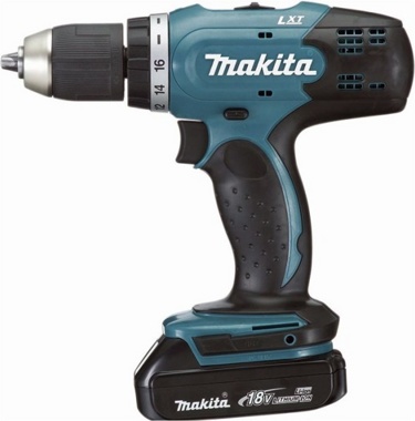 Makita DDF453SYE, Аккумуляторный шуруповерт, 18B Li-ion, 1.5 А/ч (Makita DDF 453 SYE) - фото2 Makita DDF453SYE, Аккумуляторный шуруповерт, 18B Li-ion, 1.5 А/ч (Makita DDF 453 SYE) - фото2
