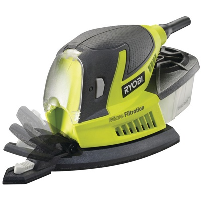 Дельташлифовальная машина Ryobi RPS100-SA20 - фото1 Дельташлифовальная машина Ryobi RPS100-SA20 - фото1