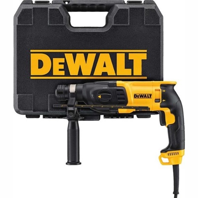 Dewalt D25133K, Трехрежимный перфоратор