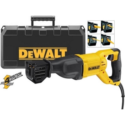 Dewalt DWE305PK, Сабельная пила