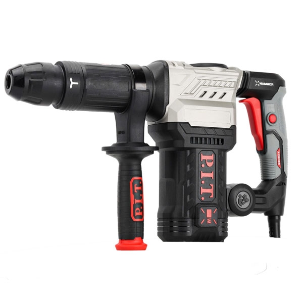 P.I.T. GSH25-C2, Молоток отбойный SDS-MAX электрич. P.I.T., 1500Вт, 15дж, 4100 уд/мин, 12 полож. зубила