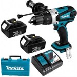 Makita DHP458RFE, -  ,18/23  Li-ion, 91\58, 2.3, ,  