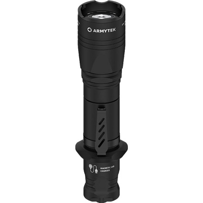 Фонарь Armytek Dobermann Pro Magnet USB Белый - фото1 Фонарь Armytek Dobermann Pro Magnet USB Белый - фото1
