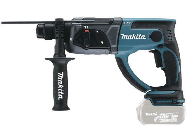 Makita DHR202Z, Перфоратор аккумуляторный 3-х режимный без АКБ и ЗУ (Makita DHR 202 Z) - фото1 Makita DHR202Z, Перфоратор аккумуляторный 3-х режимный без АКБ и ЗУ (Makita DHR 202 Z) - фото1