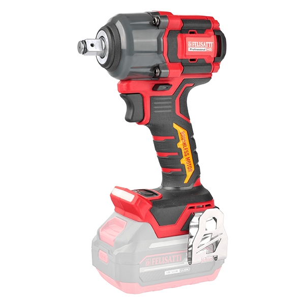Felisatti FT1618 Felisatti, Аккумуляторный ударный гайковерт, 600нм, без АКБ и З/У - фото1