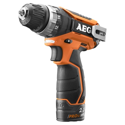 AEG BS12C2 LI-202C X5, Дрель-шуруповерт безударный, кейс и набор оснастки, арт 24239 фото-2 AEG BS12C2 LI-202C X5, Дрель-шуруповерт безударный, кейс и набор оснастки, арт 24239 фото-2