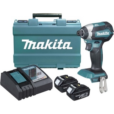 Makita DTD153RFE,   , 18V, 2 x 3.0Ah, Li-Ion, 