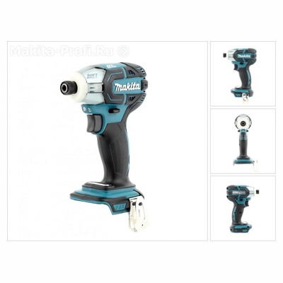 Makita DTS141Z, Шуруповерт ударный аккумуляторный без АКБ и ЗУ, BL motor фото-2 Makita DTS141Z, Шуруповерт ударный аккумуляторный без АКБ и ЗУ, BL motor фото-2