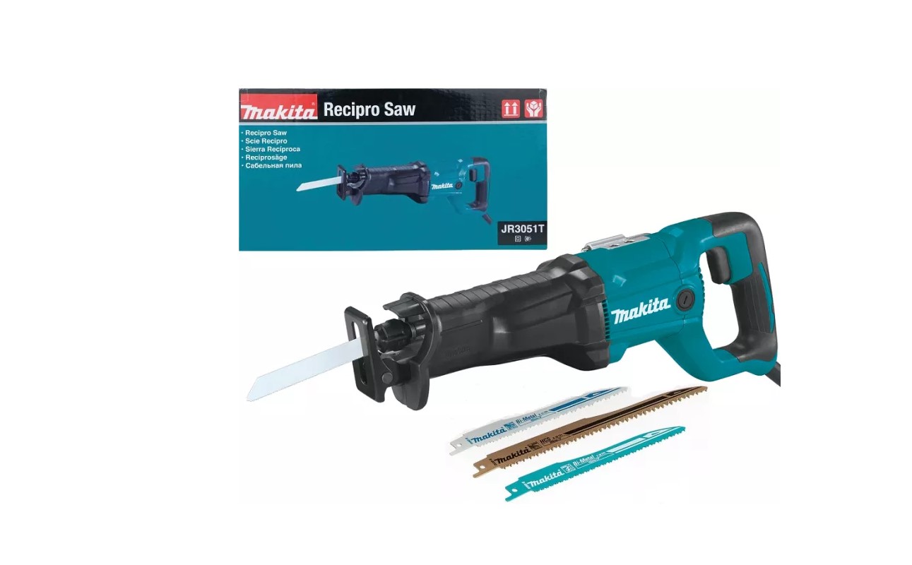 Makita JR3051T, Сабельные пилы