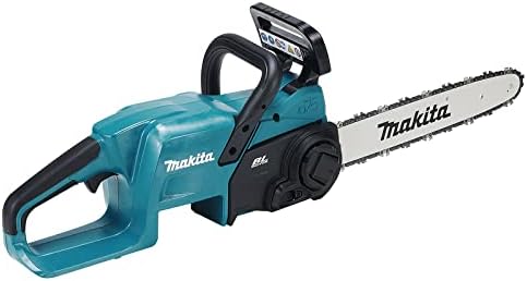 Makita DUC357Z, Пила цепная  DUC357Z аккумуляторная (18V / без АКБ и ЗУ / BL / Шина 35 см)