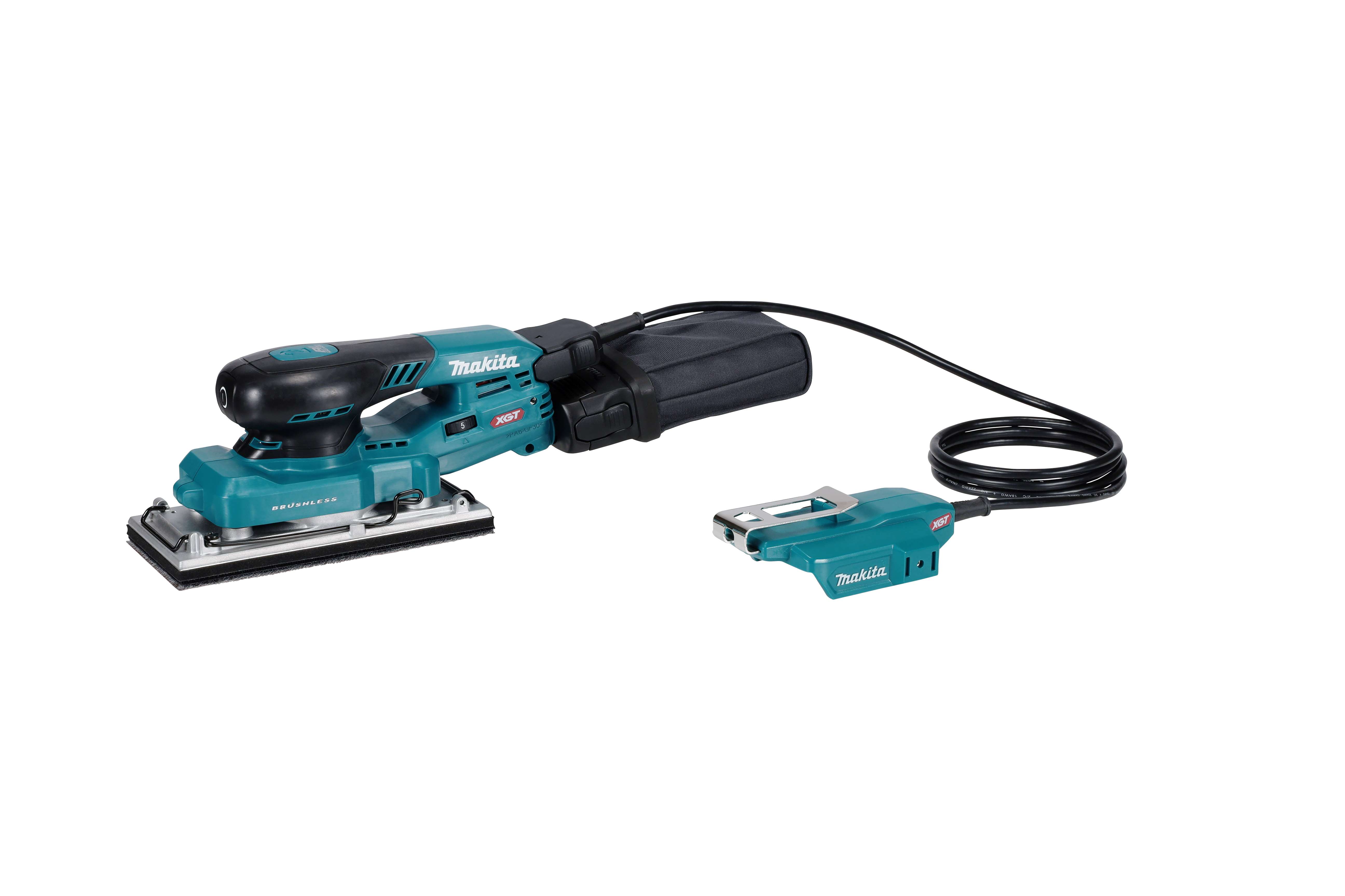 Аккум. виброшлифмашина MAKITA XGT BO007CGZ в кор. Аккум. виброшлифмашина MAKITA XGT BO007CGZ в кор.
