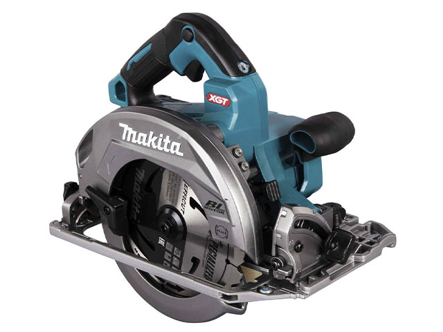 Циркулярная пила Makita HS004GZ01 аккумуляторная (40V / 190мм / AWS / без АКБ и ЗУ)