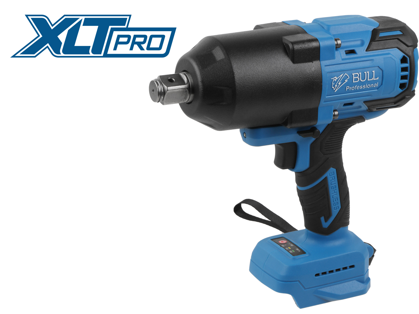 Аккум. ударный гайковерт BULL SC 1810 в кор. XLTpro SOLO БЕСЩЕТ., 18 В, 1500 Н*м, 3/4" Аккум. ударный гайковерт BULL SC 1810 в кор. XLTpro SOLO БЕСЩЕТ., 18 В, 1500 Н*м, 3/4"