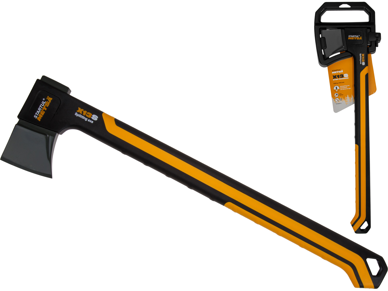 Топор-колун X13S 1300г STARTUL METSA (ST2036-13) - фото1