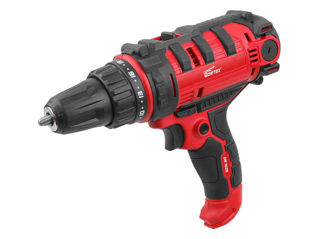 Дрель-шуруповерт WORTEX DR 1025 в кор. (300 Вт, патрон БЗП, 40 Нм, шурупы до 6 мм) Дрель-шуруповерт WORTEX DR 1025 в кор. (300 Вт, патрон БЗП, 40 Нм, шурупы до 6 мм)