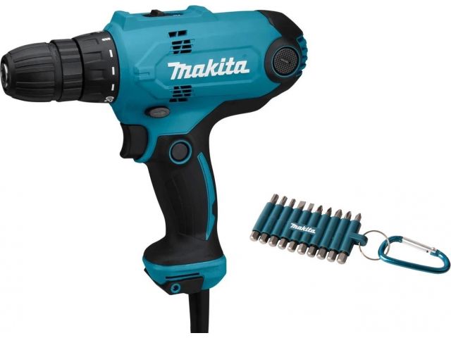 Шуруповерт сетевой DF 0300 X3 MAKITA DF0300X3