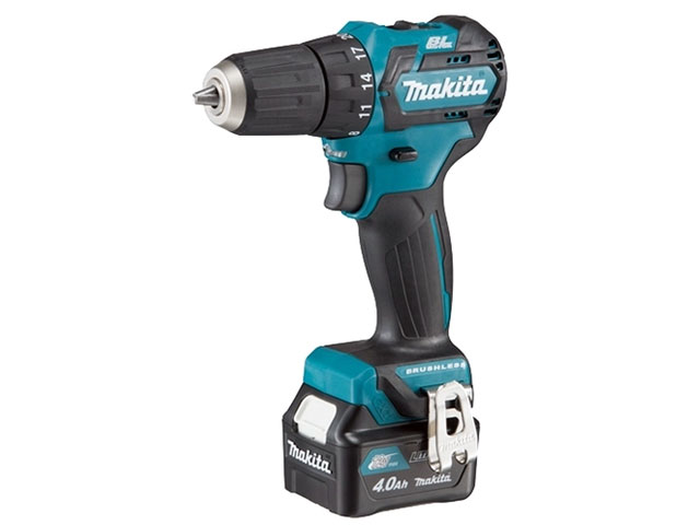 Makita DF332DWME, Аккумуляторная дрель-шуруповерт, 10.8 В/4.0 А/ч Li-Ion, 2 скор., 35 Нм, чемодан Makita DF332DWME, Аккумуляторная дрель-шуруповерт, 10.8 В/4.0 А/ч Li-Ion, 2 скор., 35 Нм, чемодан