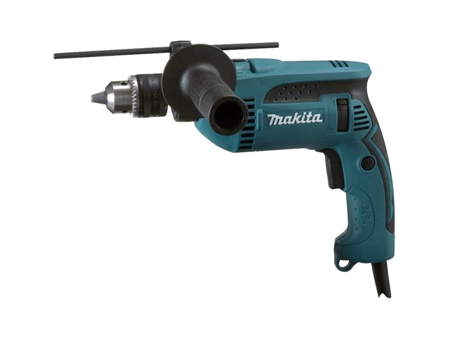 Makita HP 1640 K, Дрель, 680 Вт, 2800 об/мин, 44800 уд/мин, 13 мм, 1.8 кг, кейс