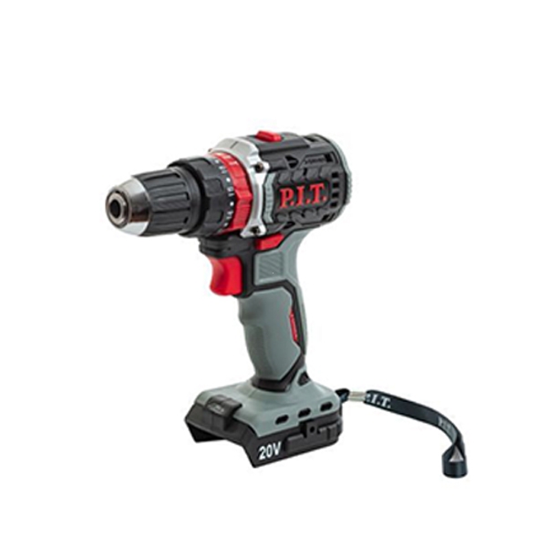 P.I.T. PSB20H-10C, Дрель ударная бесщеточная аккумуляторная X-DRIVER SOLO, 20 В, 40 Нм, патрон 10 мм, 2 ск, коробка - фото1