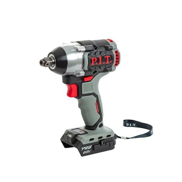 P.I.T. PIW20H-300B, Гайковерт ударный бесщеточный аккумуляторный, Li-ion, 20В., 300 Нм., 0-1200/0-1900/0-2400 об/мин, без АКБ и ЗУ - фото1