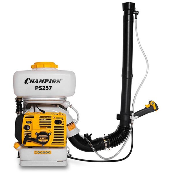 Champion PS257, Опрыскиватель (распылитель) бензиновый садовый ранцевый - фото1