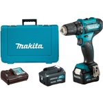 MAKITA DF 333 DWME,  -,  12.0 /4.0 / Li-Ion, 2 ., 30 ,   8 , 