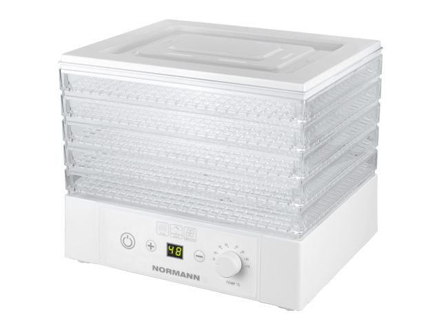 Сушилка для овощей и фруктов AFD-901 NORMANN Сушилка для овощей и фруктов AFD-901 NORMANN