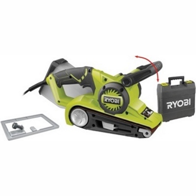 Ryobi EBS 800 V, Ленточная шлифмашина, 800 Вт, 320 м/мин, 3,3 кг, кейс, арт 20637 - фото1 Ryobi EBS 800 V, Ленточная шлифмашина, 800 Вт, 320 м/мин, 3,3 кг, кейс, арт 20637 - фото1