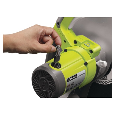 Ryobi ECO 2335 HG, Отрезная пила по металлу, 2300 Вт, 355 мм, доп диск по металлу MILWAUKEE, арт 20638 - фото2
