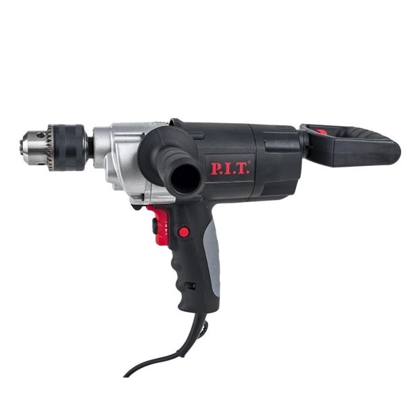 P.I.T. PHM120-C, Миксер-дрель, 1050 Вт, 0-550 обмин, рег. скорости, патрон 16 мм - фото1