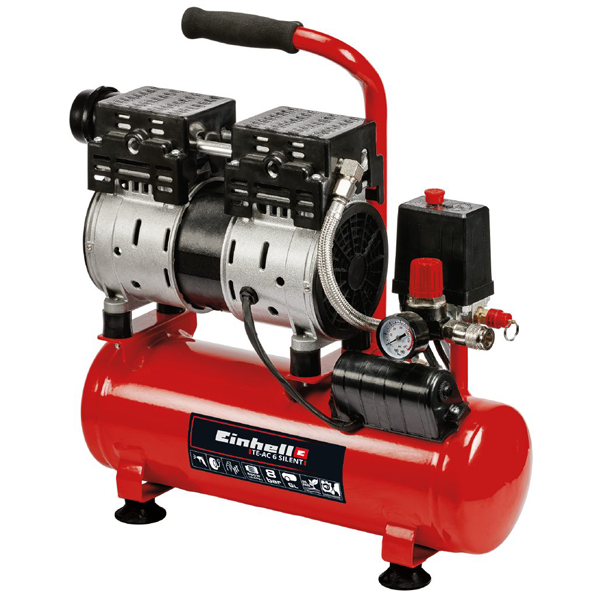 4020600 Компрессор Einhell TE-AC 6 Silent - фото1
