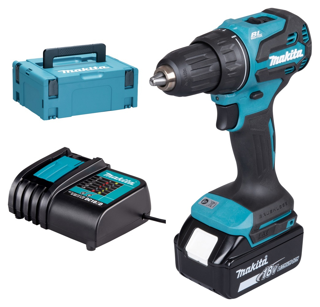 Аккум. дрель-шуруповерт MAKITA LXT DDF490SF1J в чем. Аккум. дрель-шуруповерт MAKITA LXT DDF490SF1J в чем.