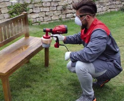 Einhell TC-SY 400 P, Краскораспылитель электрический (4260005) фото-4 Einhell TC-SY 400 P, Краскораспылитель электрический (4260005) фото-4