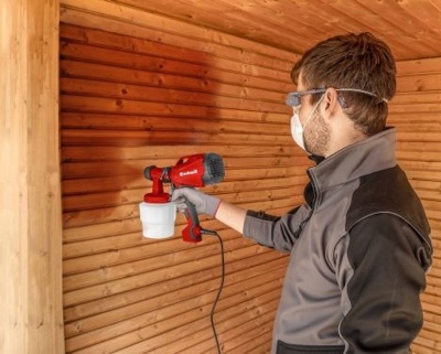 Einhell TC-SY 400 P, Краскораспылитель электрический (4260005) фото-5 Einhell TC-SY 400 P, Краскораспылитель электрический (4260005) фото-5