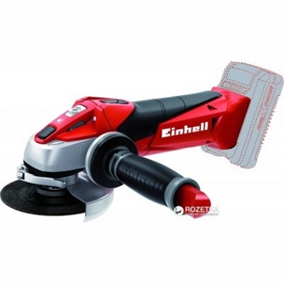 Einhell TE-AG 18 Li - Solo PXC, Углошлифмашина аккумуляторная, без АКБ и ЗУ 4431110 - фото1 Einhell TE-AG 18 Li - Solo PXC, Углошлифмашина аккумуляторная, без АКБ и ЗУ 4431110 - фото1