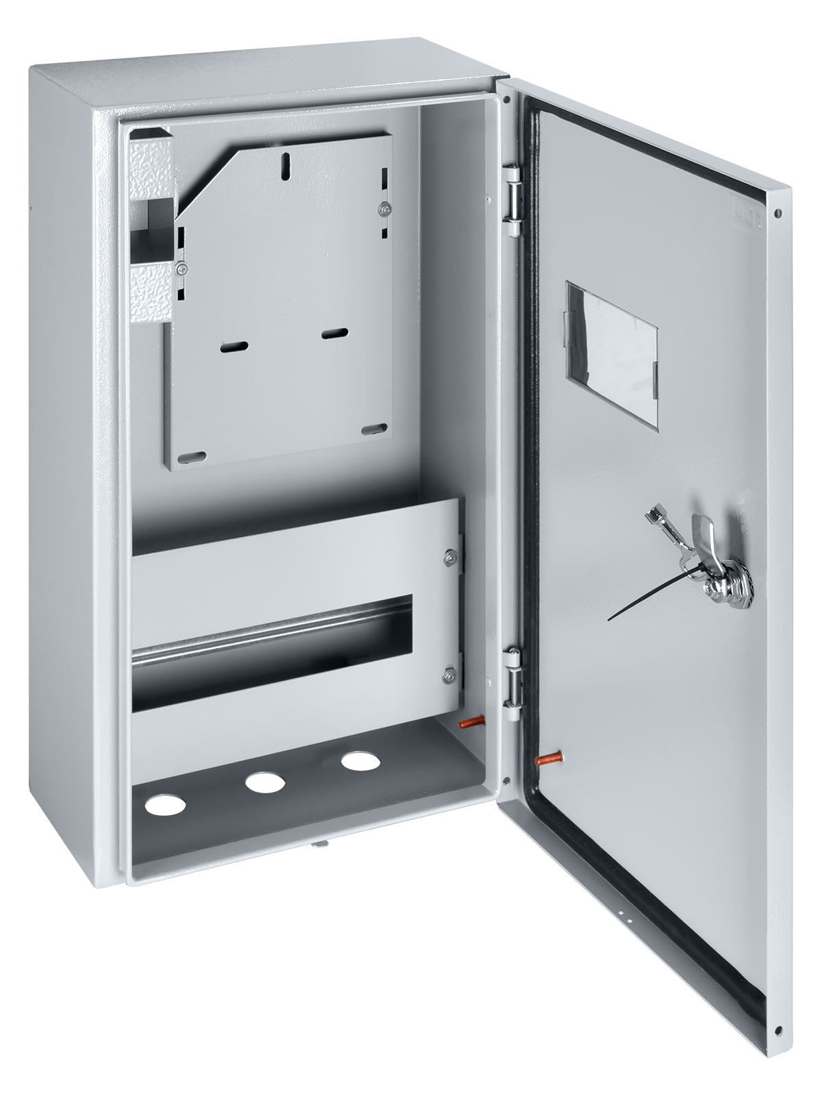 Корпус металлический ЩУ-3ф/1-0-12 IP66 (ЩУРН-3/12) (540х310х165) TDM