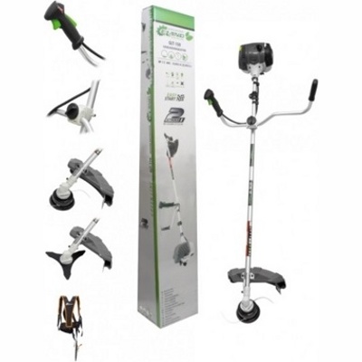 Eland GLT-150, Green Line, Триммер бензиновый, 1500Вт, 9000 обмин, 7.8 кг - фото1