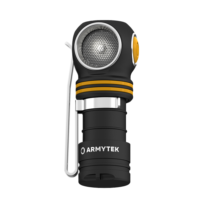 Фонарь Armytek Elf C1 Micro-USB XP-L Белый F05002C - фото1