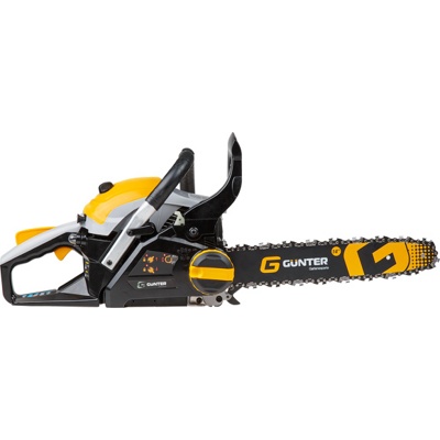 Бензопила Gunter MSH-3805 шина 35 см (14''), 3/8" LP, 1,3 мм, 52 зв. - фото1 Бензопила Gunter MSH-3805 шина 35 см (14''), 3/8" LP, 1,3 мм, 52 зв. - фото1